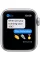 Apple Watch SE GPS 44mm Silver Aluminium Case with Abyss Blue Sport Band 
